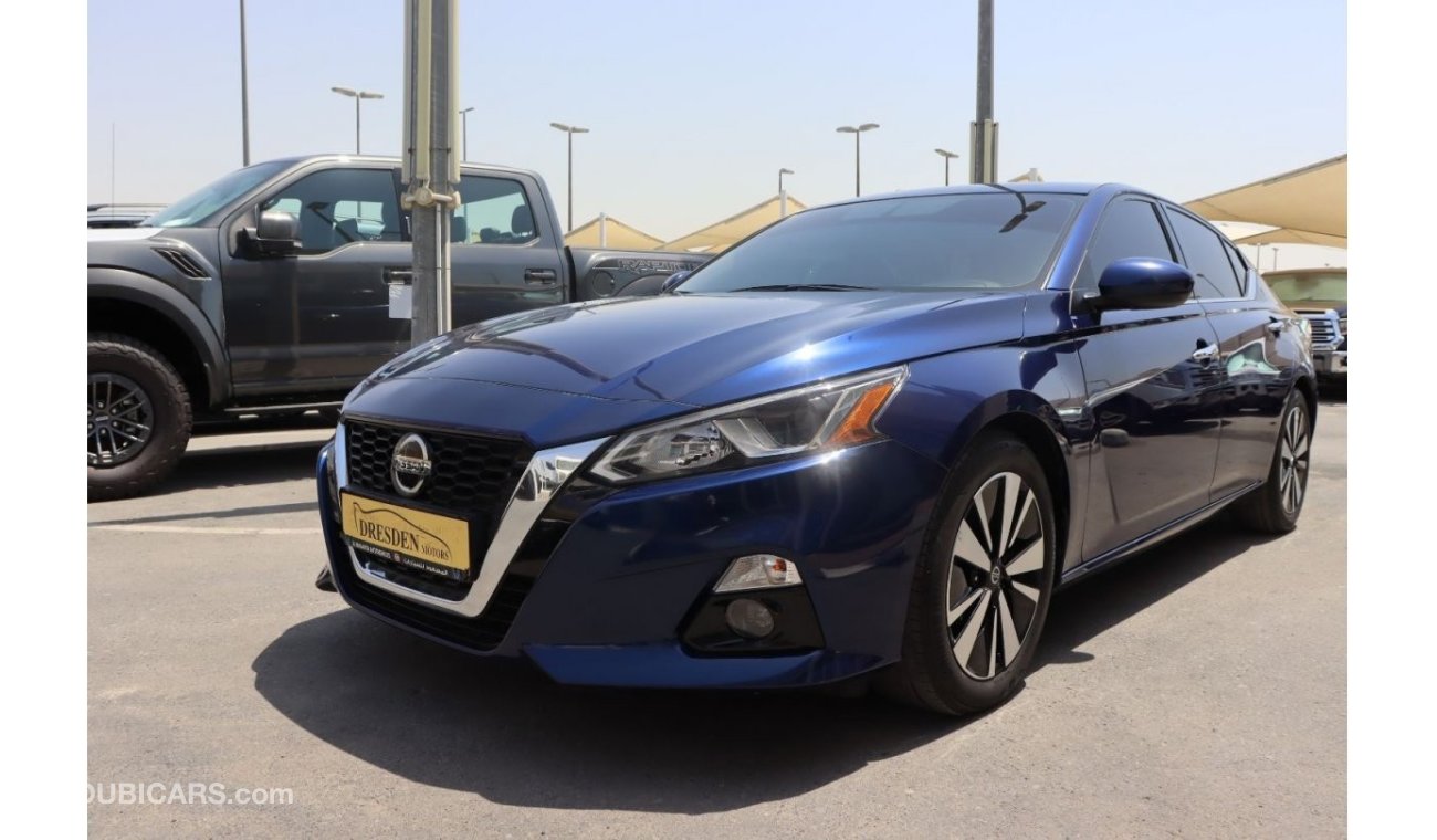 نيسان ألتيما nissan altima 2019