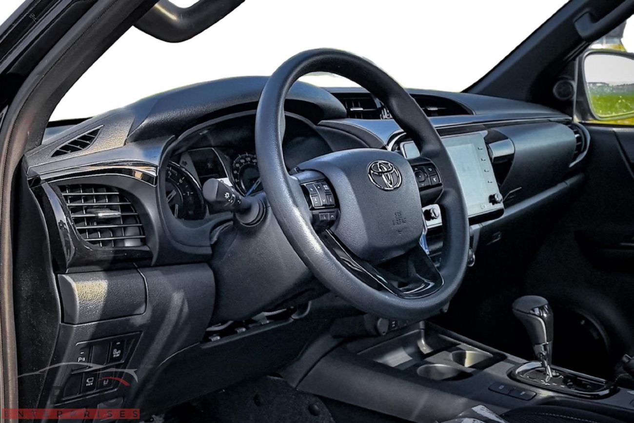 Toyota Hilux 2025 TOYOTA HILUX ADVENTURE 4.0L PETROL V6 FULL OPTION  WITH PUSH START, COOL BOX, DIGITAL CLOCK