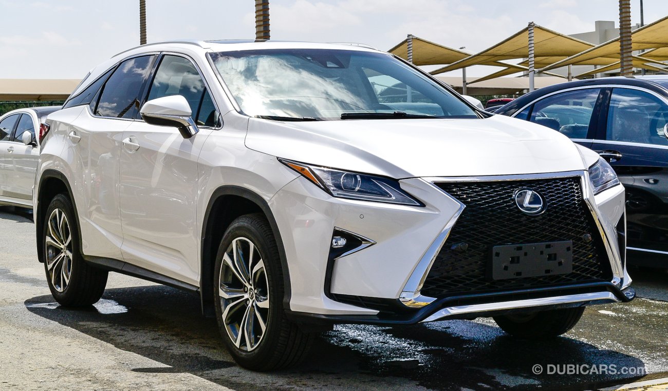 Lexus RX350 One year free comprehensive warranty in all brands.