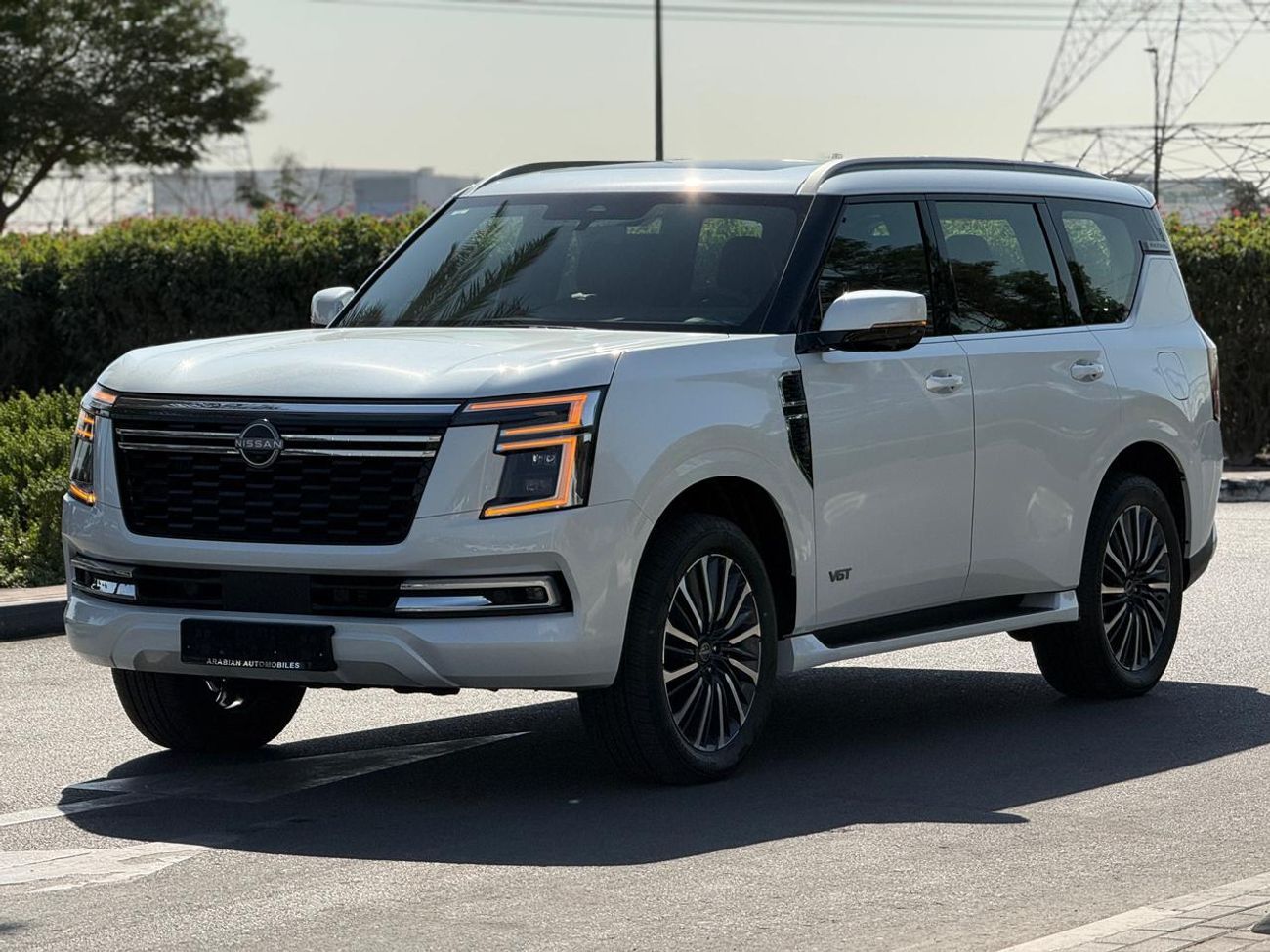 نيسان باترول **2026**GCC SPEC UNDER WARRANTY