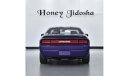 دودج تشالينجر EXCELLENT DEAL for our Dodge Challenger SRT8 6.1 HEMI ( 2010 Model ) in Purple / Violet Color GCC Sp