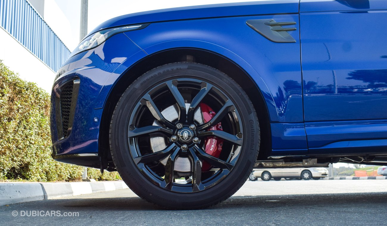 Land Rover Range Rover Sport SVR RANG ROVER SVR 2021 CARBON FIBER