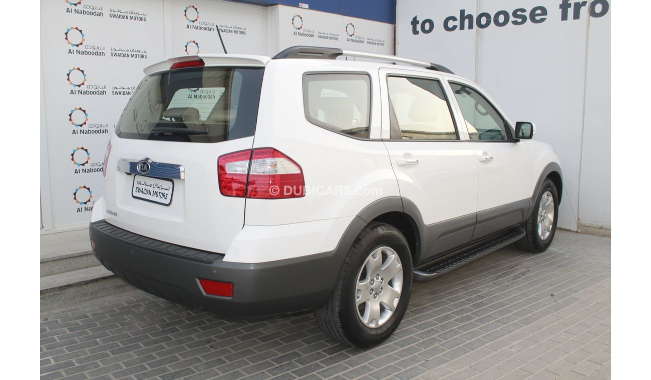 كيا موهافي 3.8L V6 4X4 2016 WITH REAR CAMERA SENSOR SUNROOF