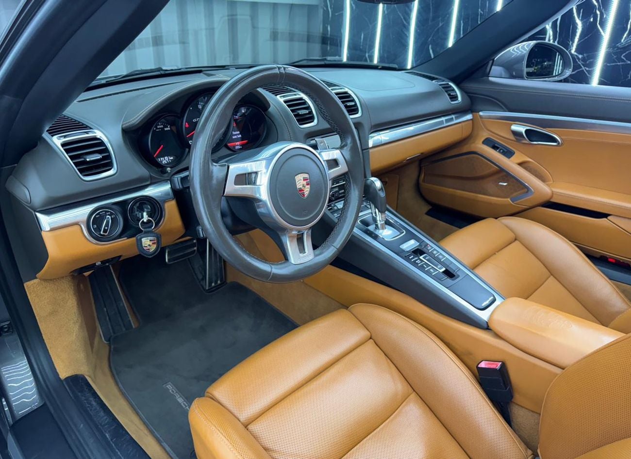 Porsche 718 Boxster GTS 3.4 L A/T