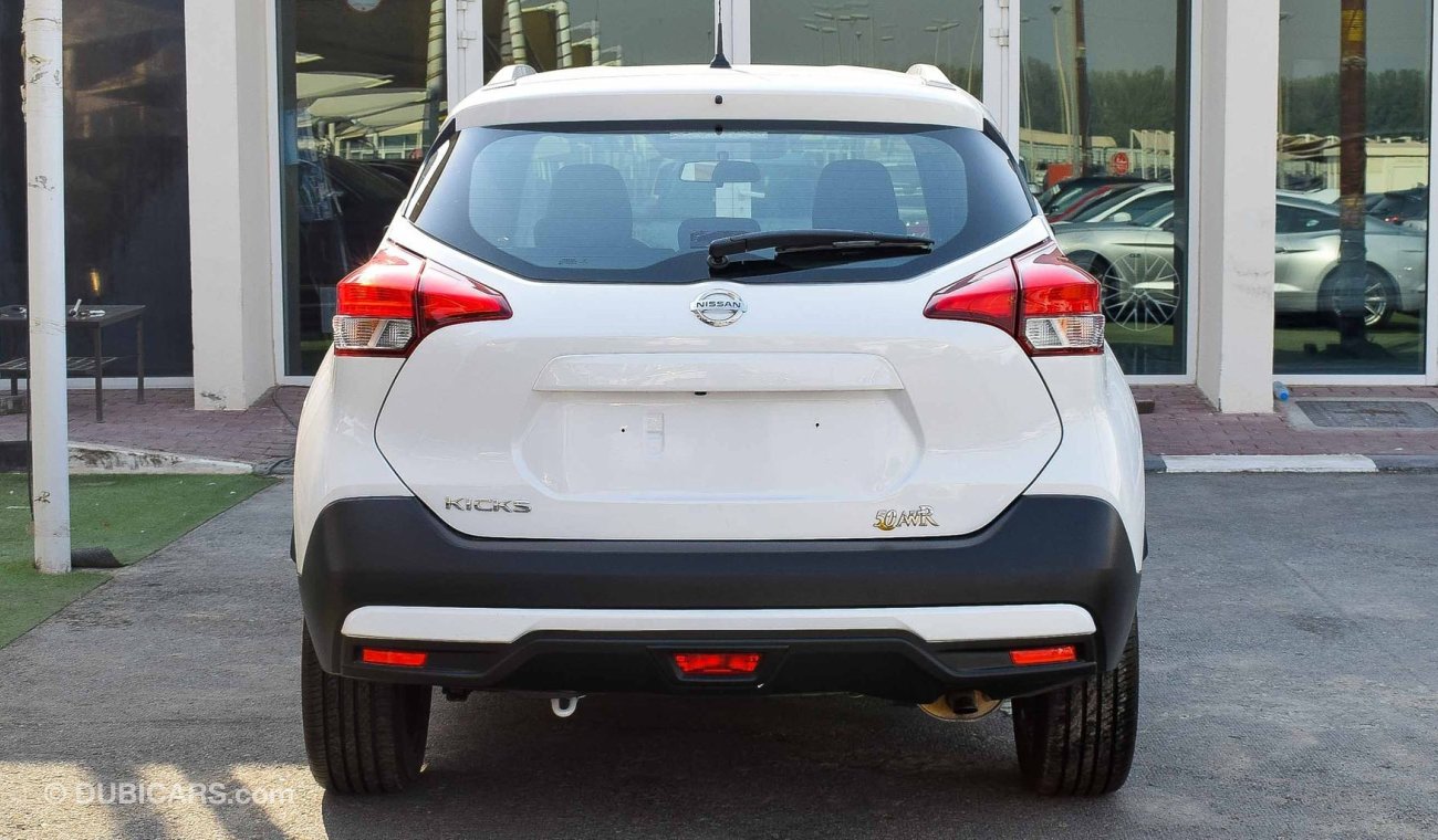 Nissan Kicks SV+ GCC