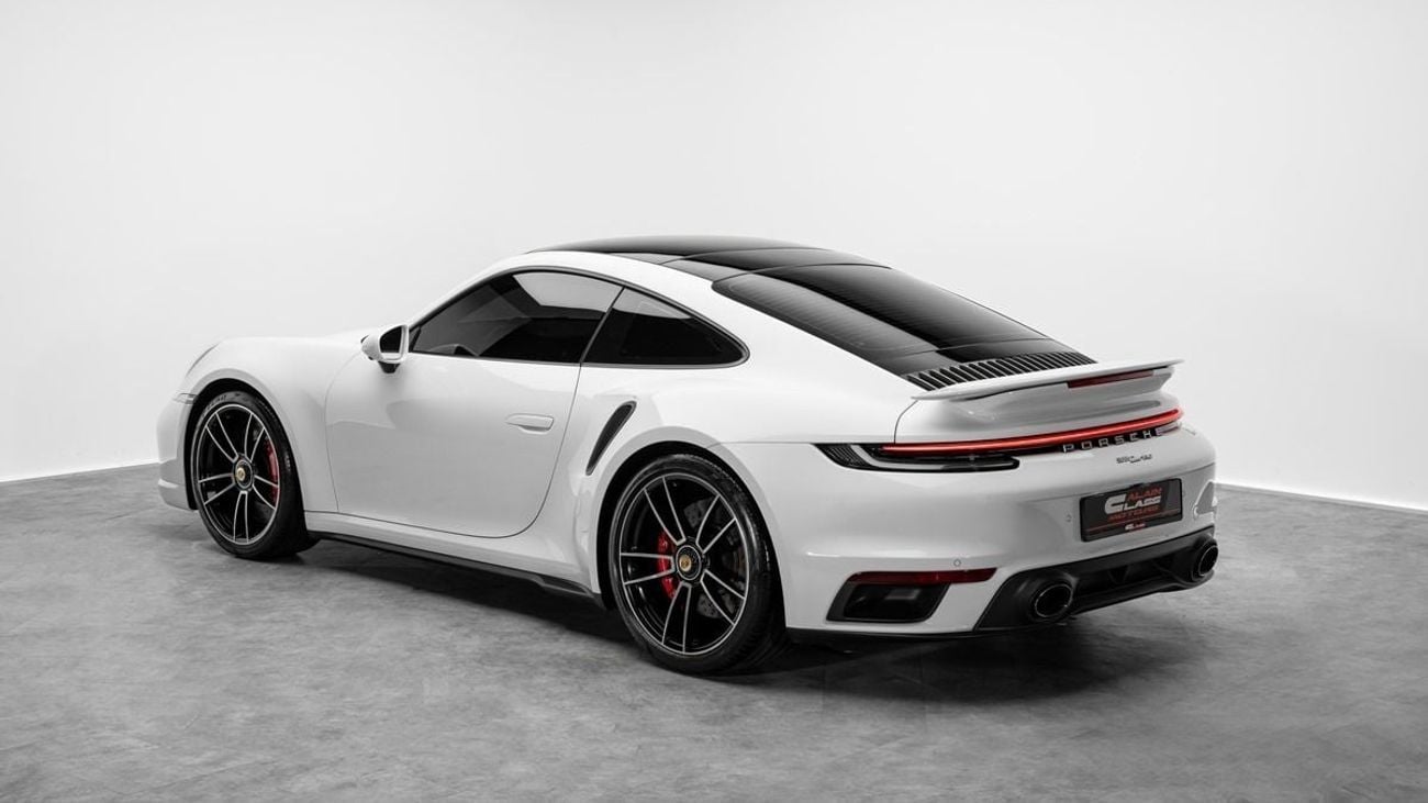بورش 911 Turbo - 2022 - GCC Specs - Under Warranty