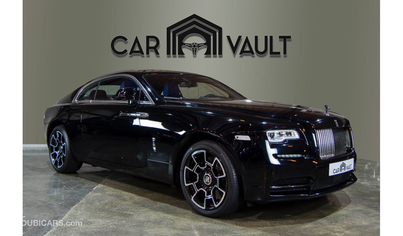 Rolls-Royce Wraith Black Badge