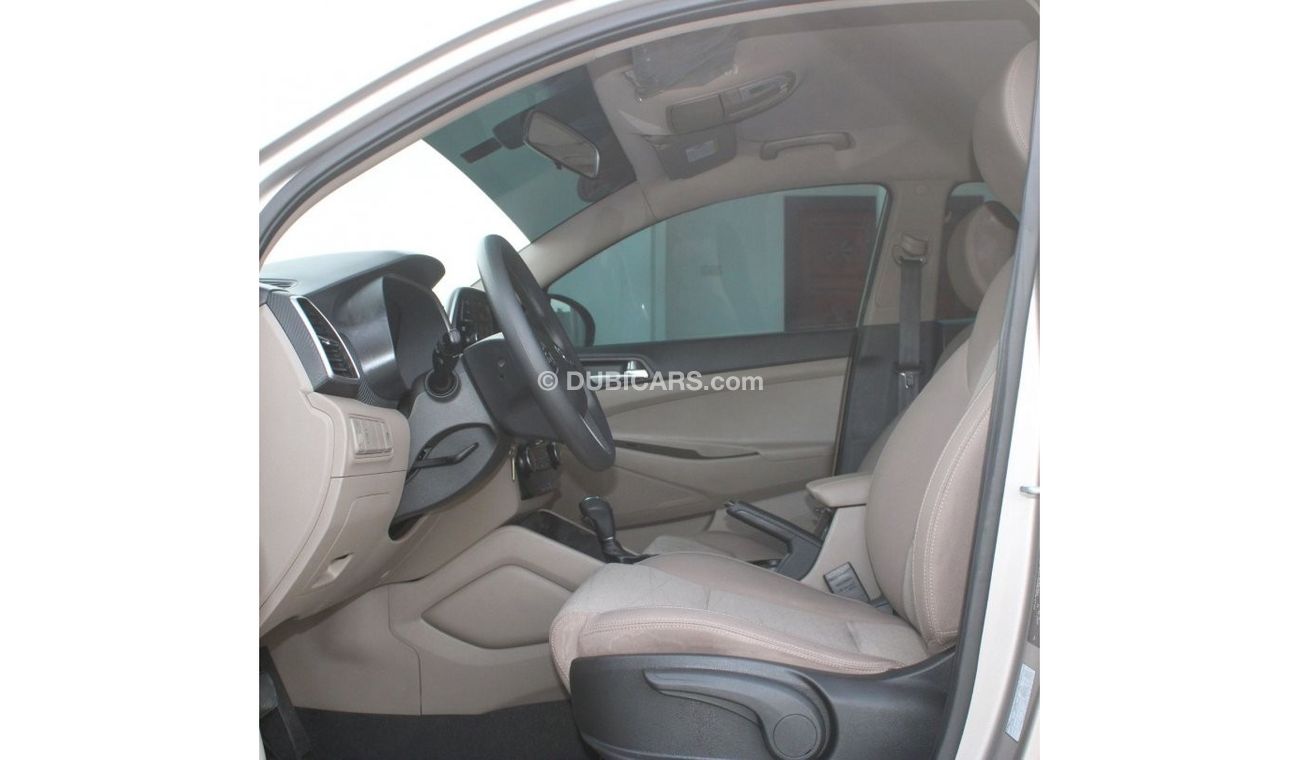 Hyundai Tucson HYUNDAI TUCSON 2019 GOLD GCC 1.6 EXCELLENT CONDITION WITHOUT ACCIDENT
