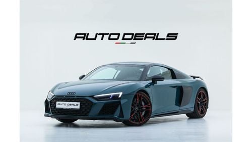 Audi R8 Std Coupe | 2021 - Brand New - Top of the Line - First Rate | 5.2L V10