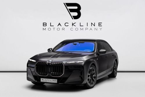 بي أم دبليو 760i XDRIVE MASTERCLASS M SPORT PACKAGE BACK TO DUBAI | BACK IN MOTION | 2030 BMW Warranty + Service Contract, GCC