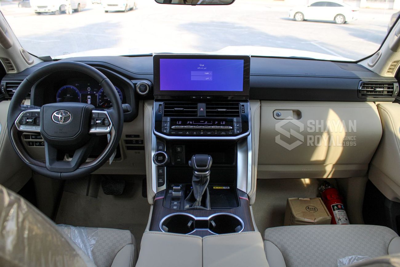 Toyota Land Cruiser LHD LC300 4.0L PETROL V6 VX FULL OPTION WITH RADAR | SOFT DOOR CLOSING AT 7-SEATS 2026MY