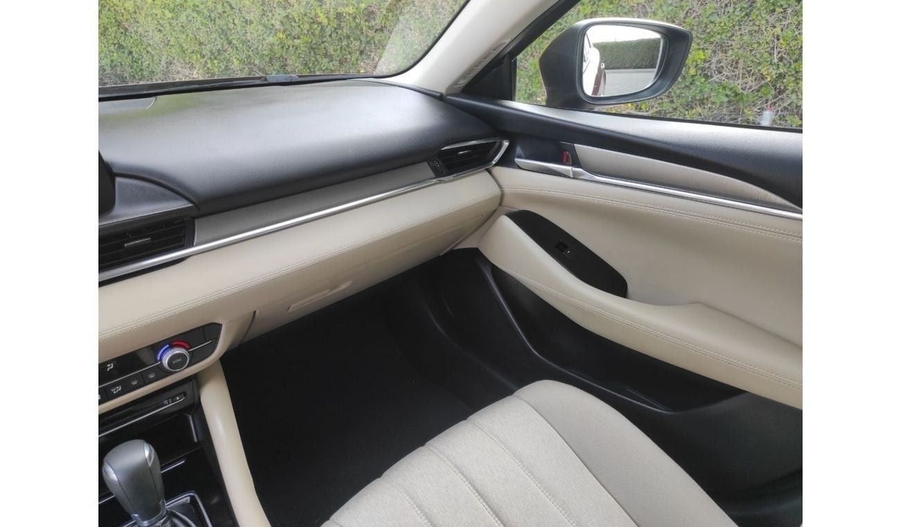 مازدا 6 2.5L S Mazda 6 2022 Gcc V4 2.5  full automatic