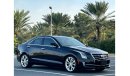 Cadillac ATS Premium Luxury Cadillac ATS 2018 GCC // 2KEYS // FULL OPTION // ACCIDENT FREE // PERFECT CONDITION