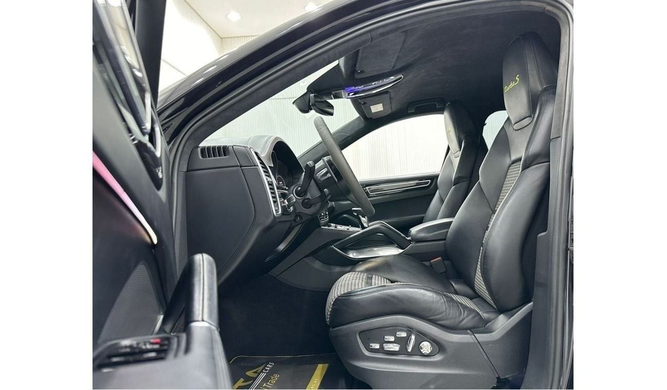 Porsche Cayenne 2020 Porsche Cayenne Turbo S, Feb 2025 Porsche Warranty, Full Agency Service History, GCC