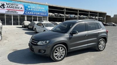 Volkswagen Tiguan 2.0 TSI R-Line