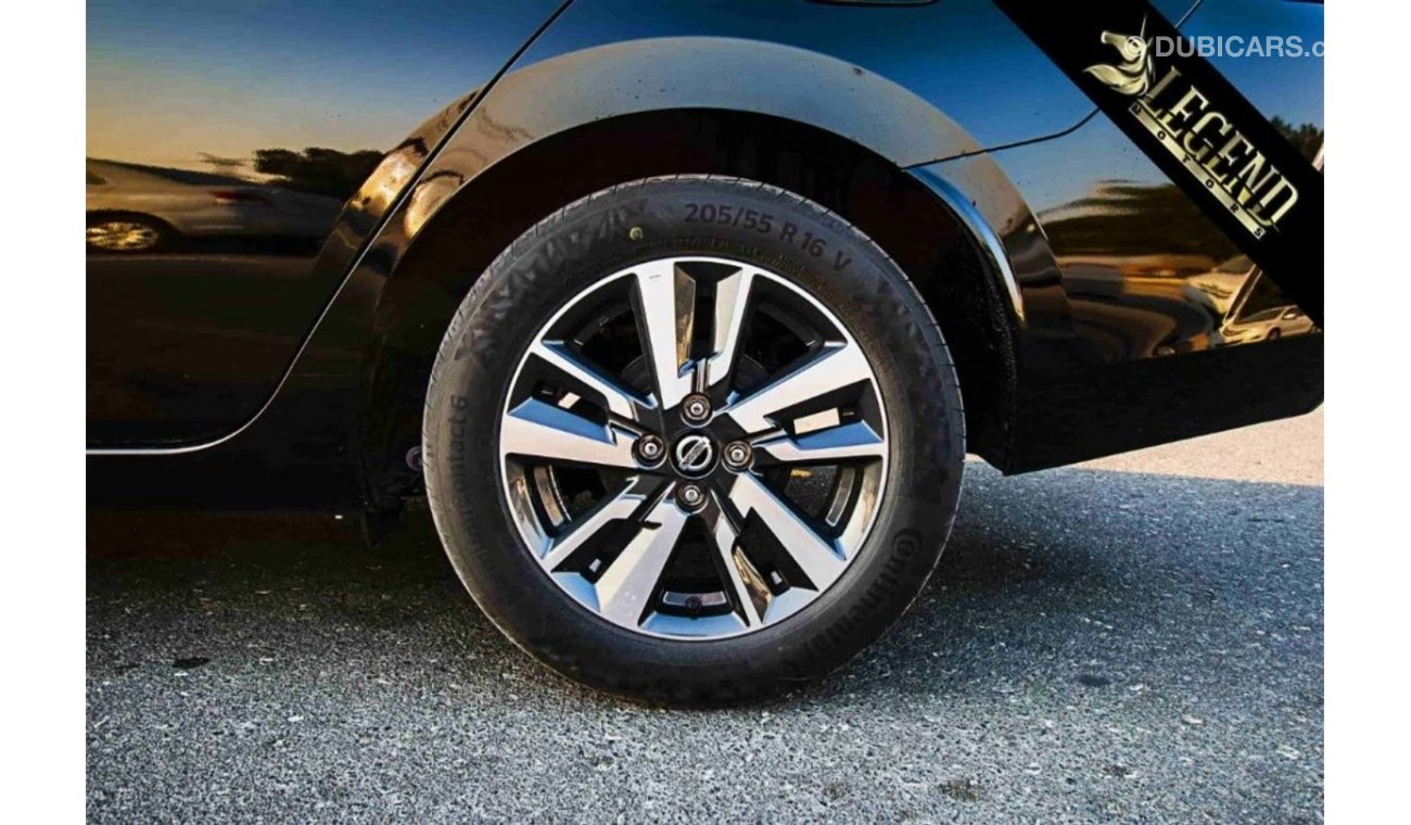 نيسان صني 2020 Nissan Sunny 1.6L SL | Navigation + 360 Camera + Parking Sensors + Automatic V4