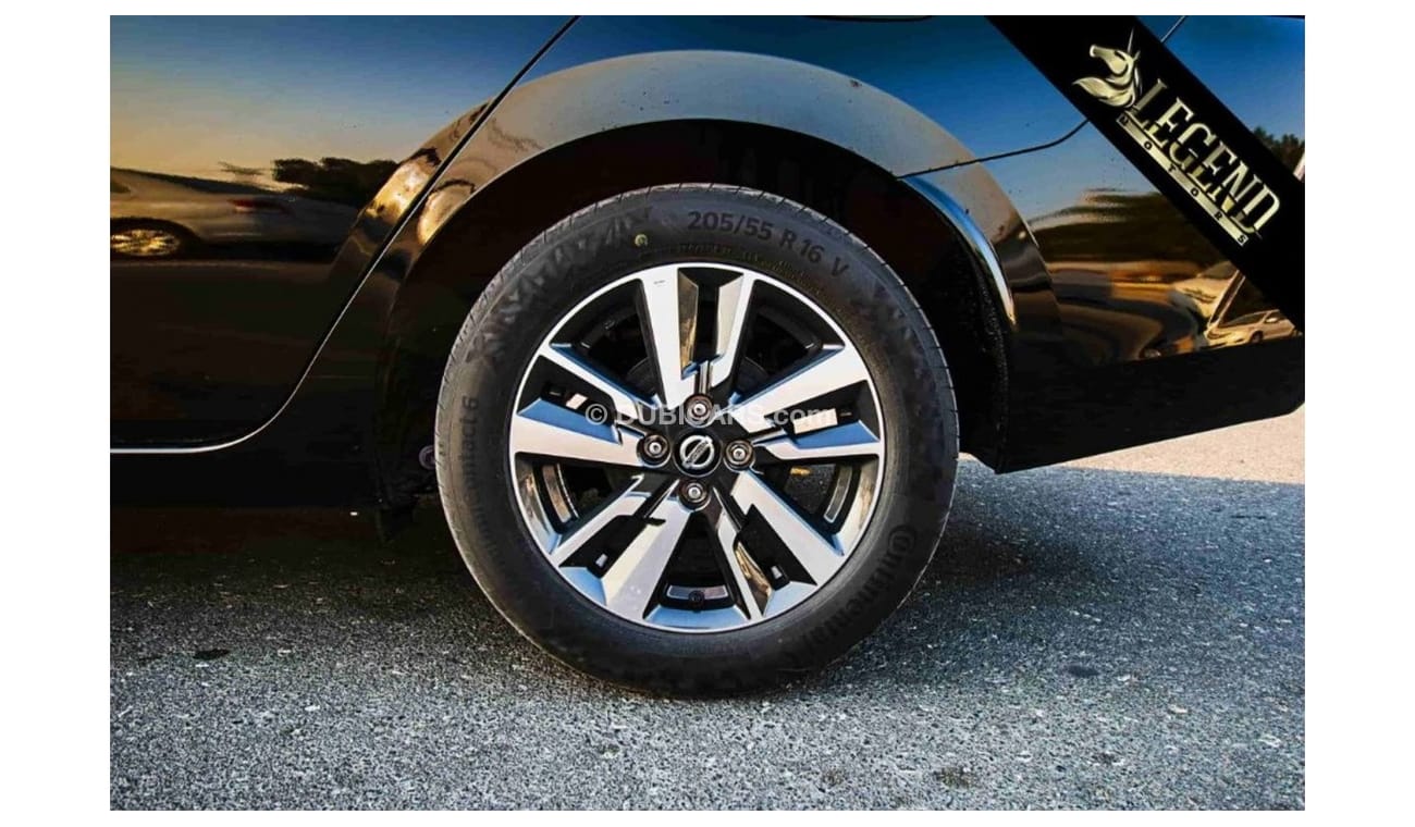 نيسان صني 2020 Nissan Sunny 1.6L SL | Navigation + 360 Camera + Parking Sensors + Automatic V4