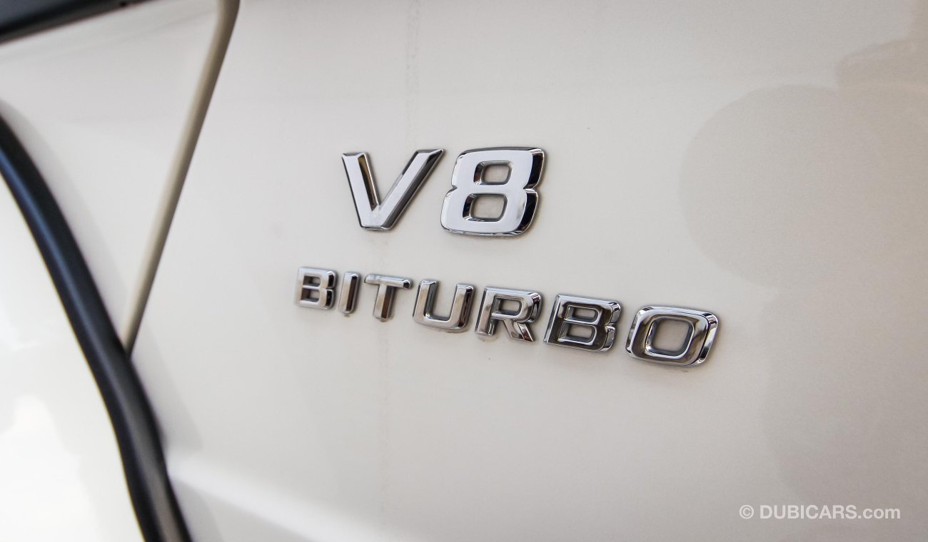 مرسيدس بنز G 63 AMG V8 BITURBO