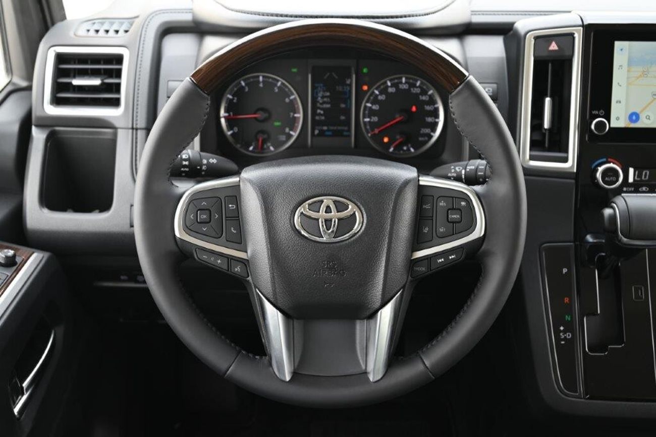 Toyota Granvia Premium V6 3.5L 6 Seater Automatic -Euro 4