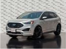 Ford Edge ST AED 1,651 PM • EDGE ST PERFORMANCE • 2.7L TC V6 • ONLY 73,000 KMS • ACTIVE FORD WARRANTY UNTIL 2024