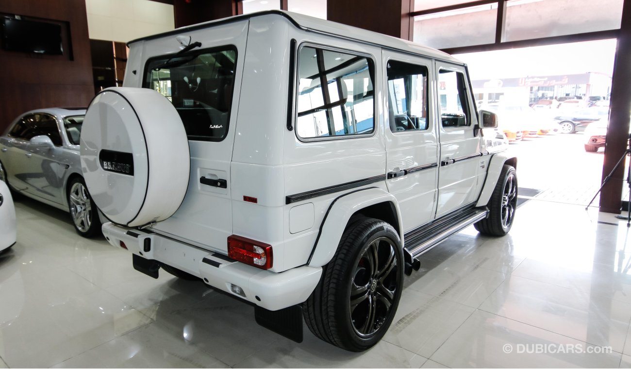 Mercedes-Benz G 63 AMG BRABUS