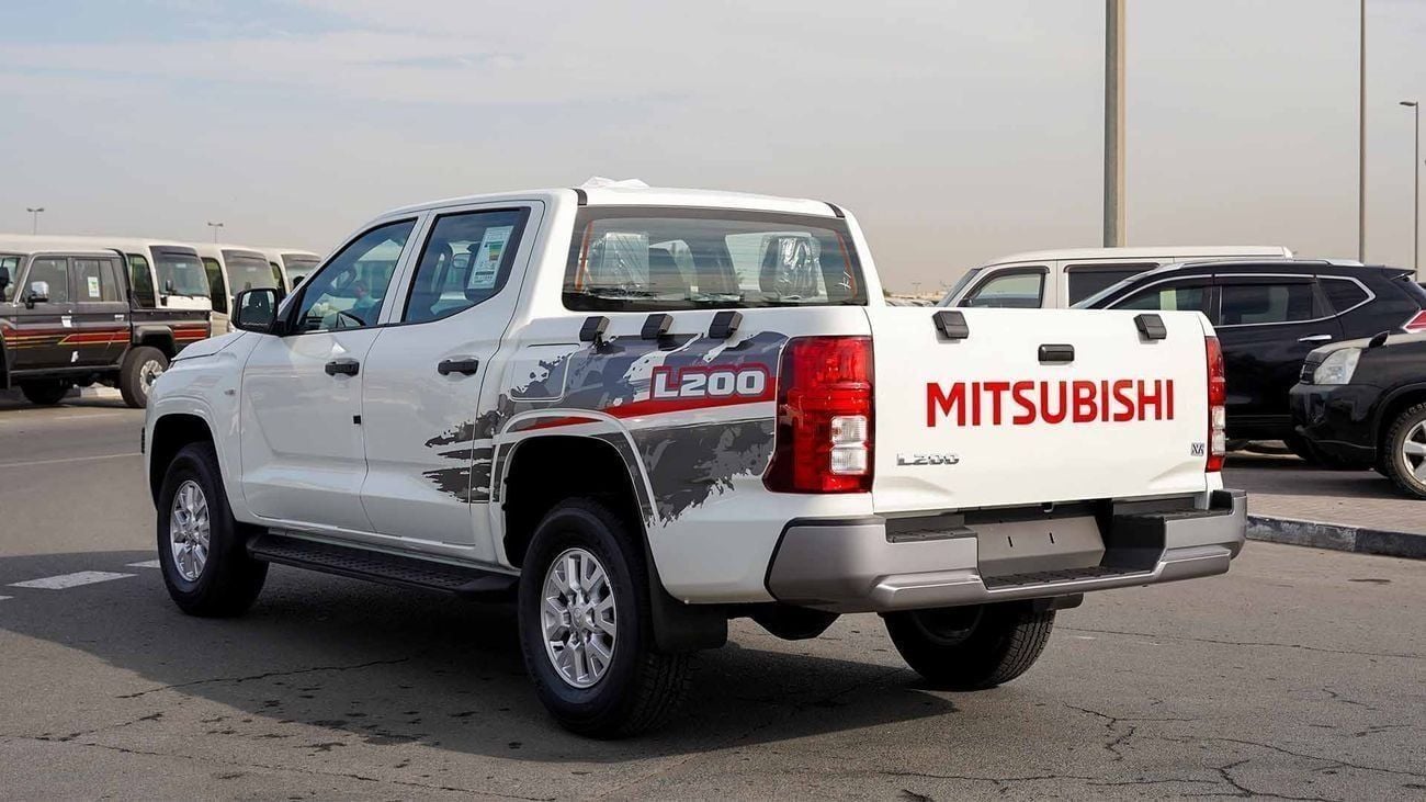 Mitsubishi L200 GL Brand New 2026 Mitsubishi L200 GLX (C79) 2.5L Pick-Up – GCC | Export Only