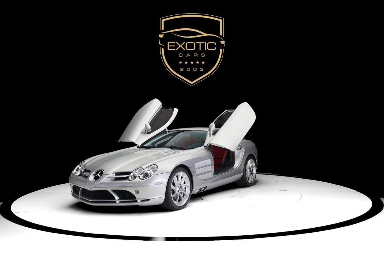 مرسيدس بنز SLR MCLAREN