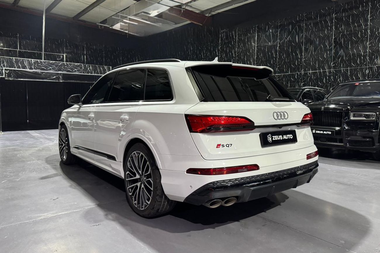 Audi SQ7 Audi SQ 7 ,4.O TFSI quattro ,507hP