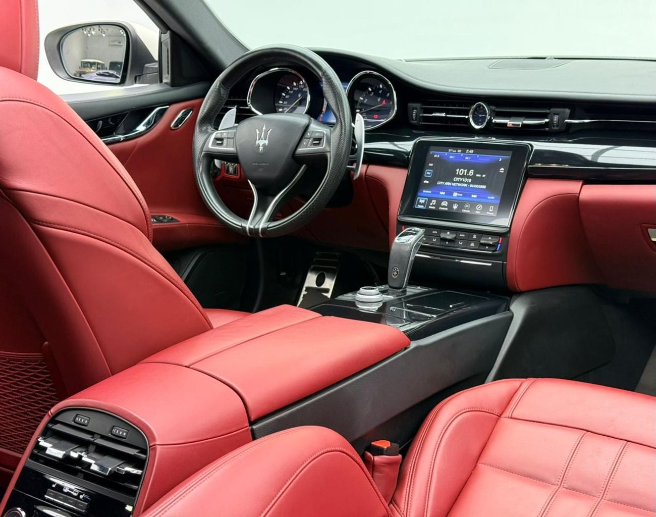 Maserati Quattroporte 2020 Maserati Quattroporte GTS, Warranty, Full Maserati Service History, GCC