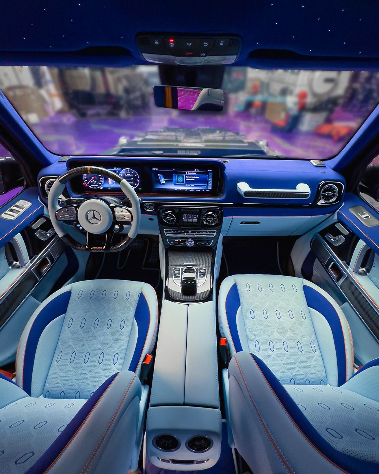 BRABUS G 800 Widestar - Mercedes-AMG G 63 800