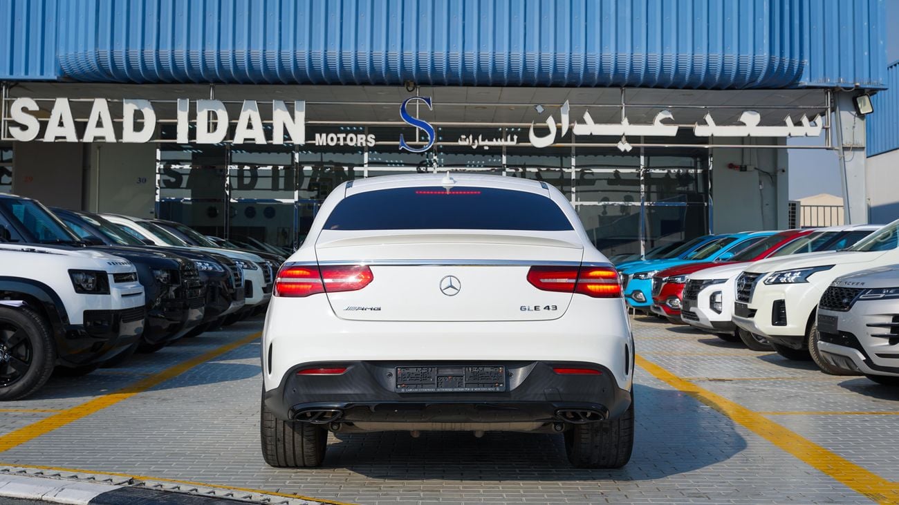 Mercedes-Benz GLE 43 AMG