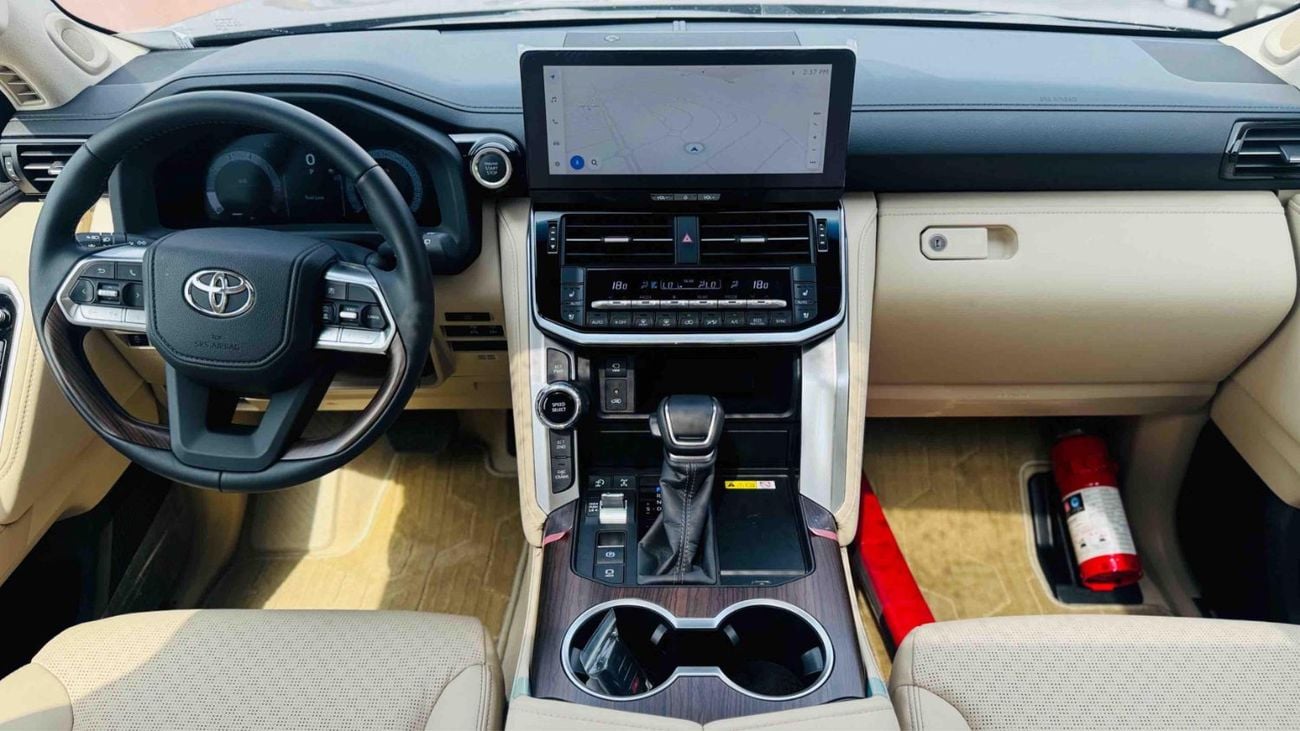 Toyota Land Cruiser VXR BLACK ISNDIE BIEGE 2026