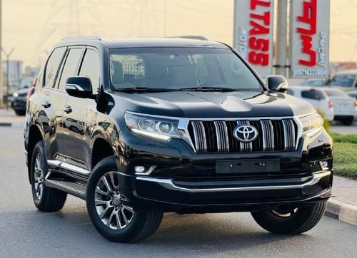 Toyota Prado 2021 VXR Full Option GCC Specification Very clean and perfect condition