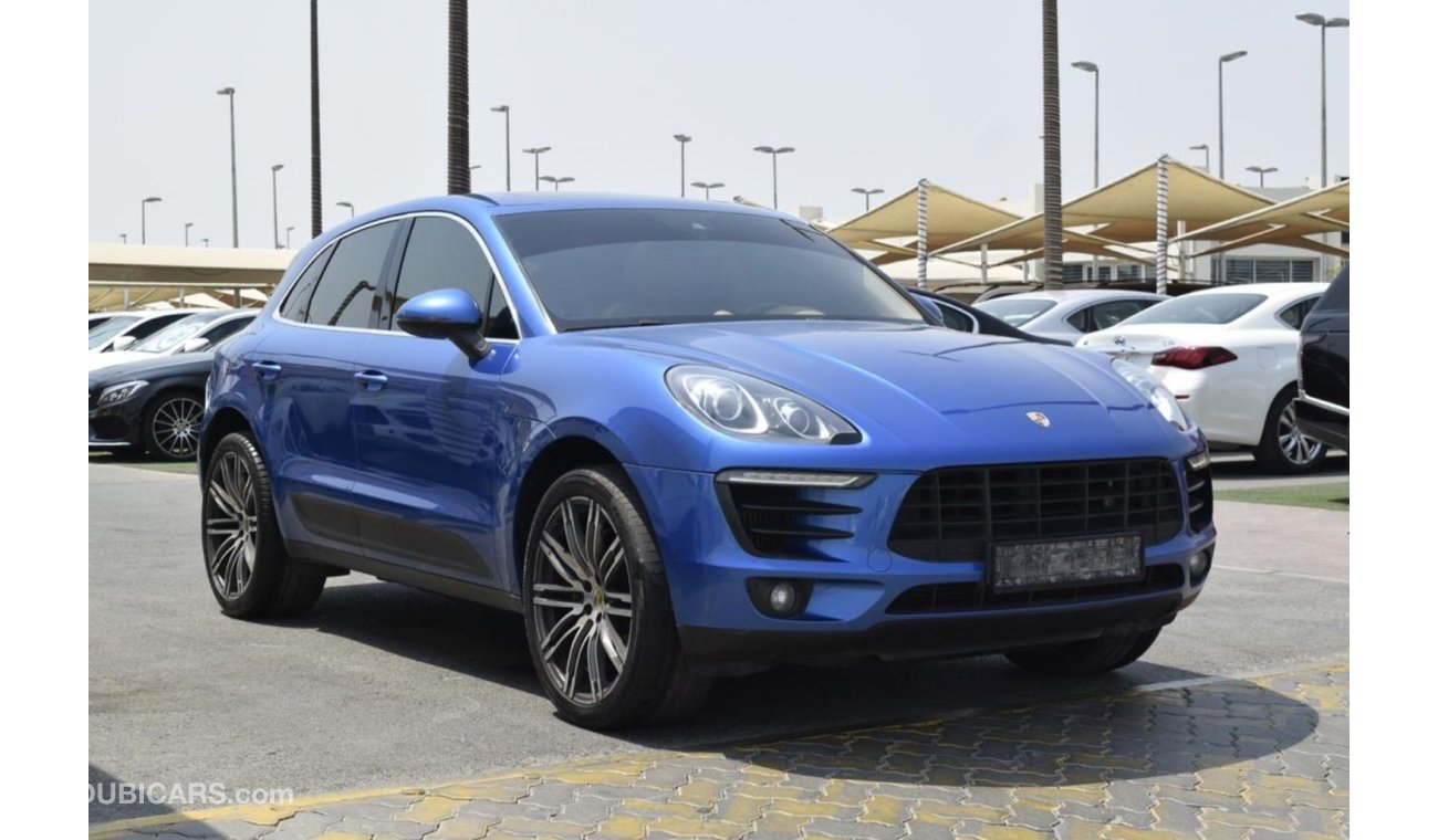 Porsche Macan S Gcc 2015 Top opition