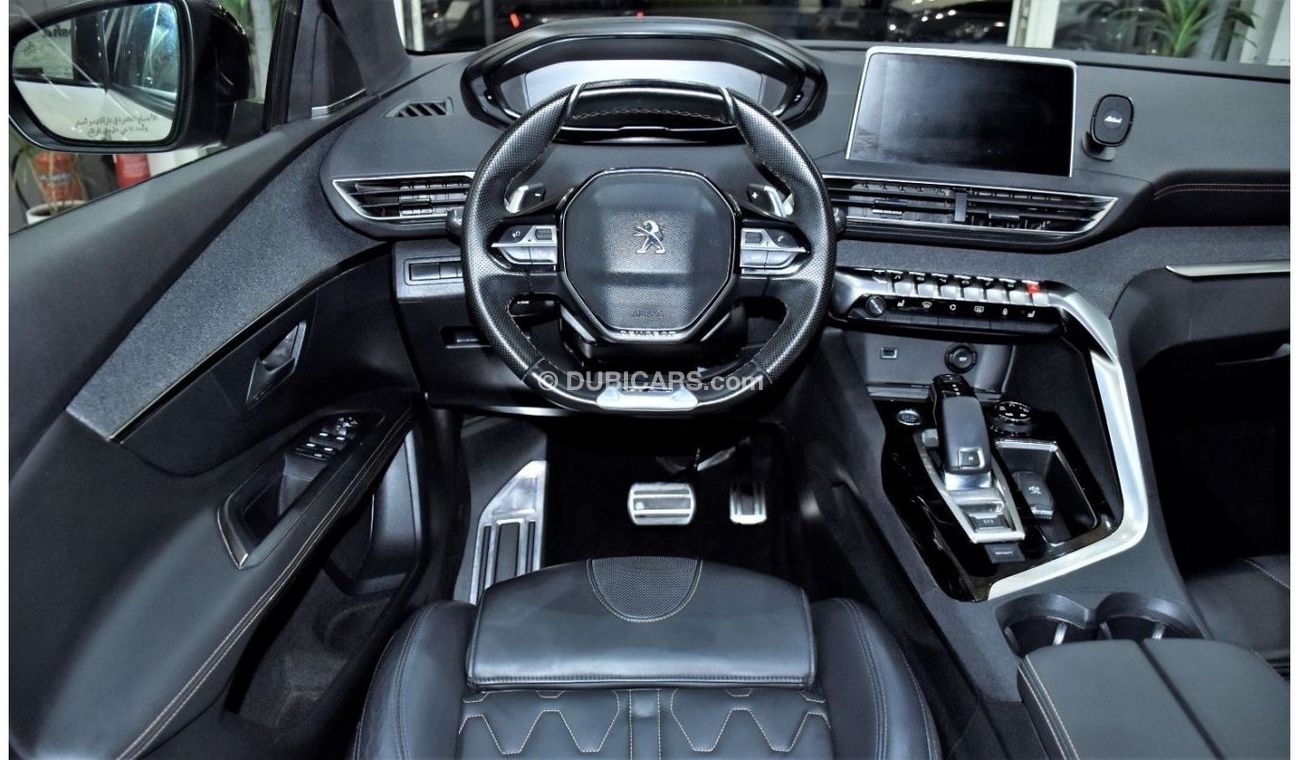 Peugeot 3008 EXCELLENT DEAL for our Peugeot 3008 Turbo GT-Line 1.6L ( 2018 Model ) in White Color GCC Specs