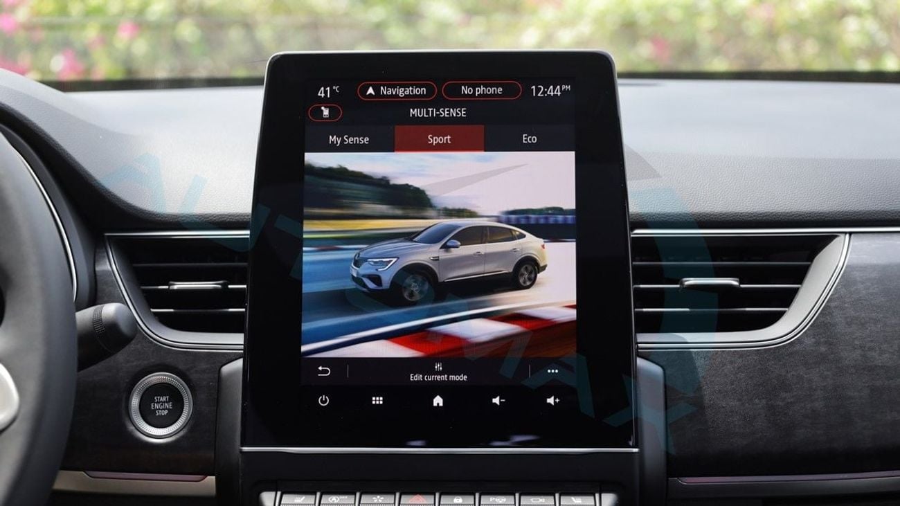 Renault Arkana (For Export , НА ЭКСПОРТ) Esprit Alpine 2025 GCC Без пробега