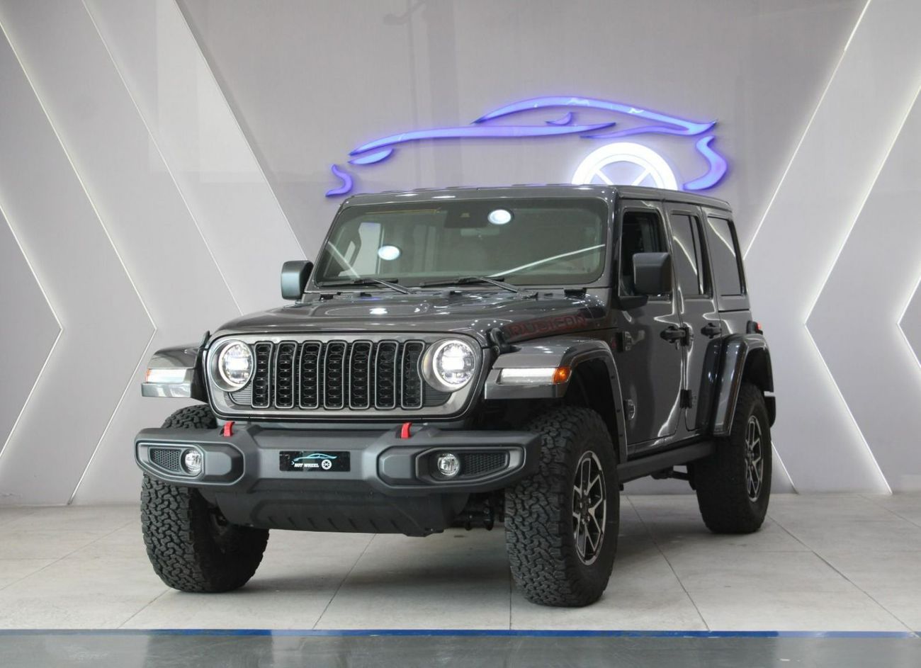 Jeep Wrangler Rubicon 6 Cylinder