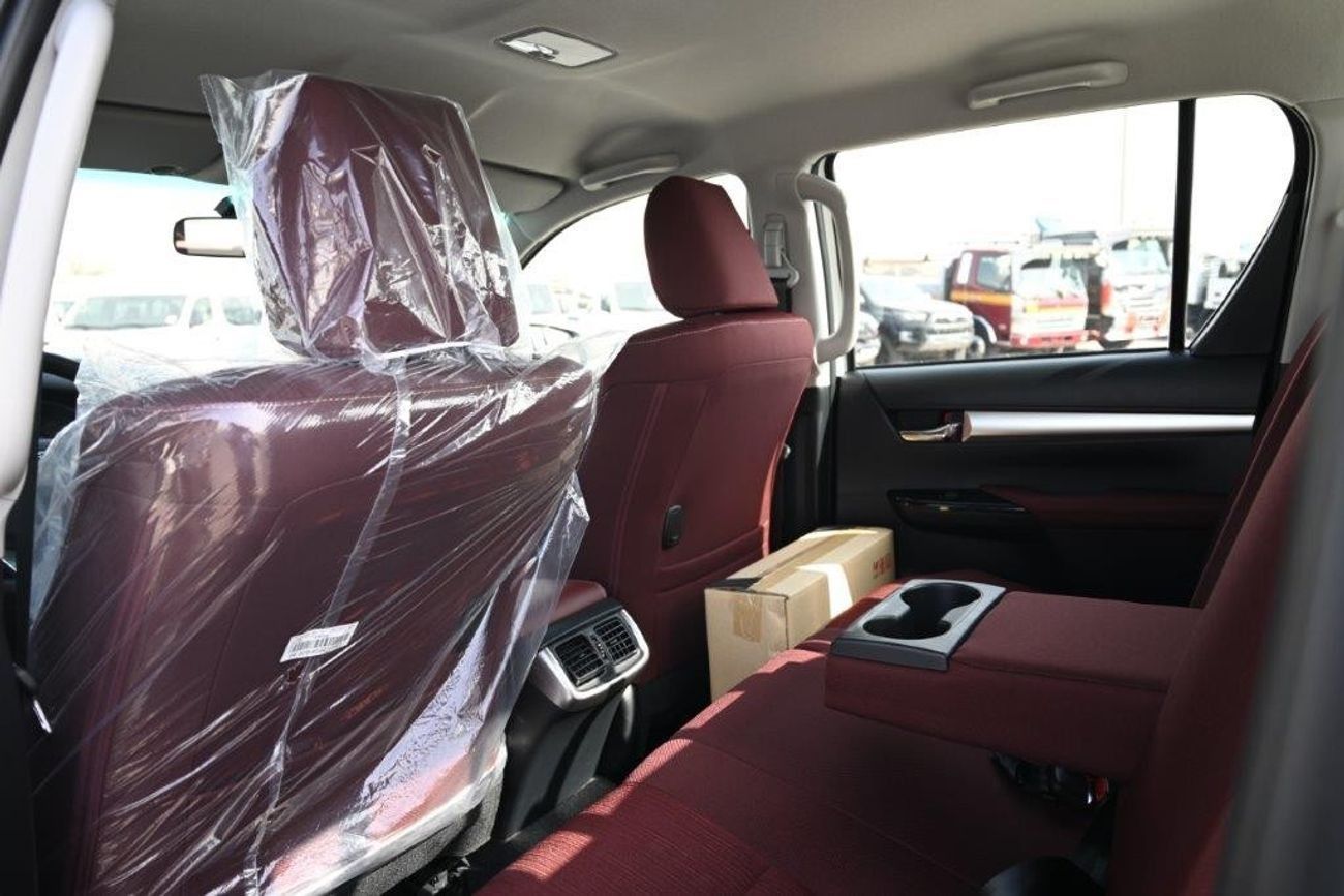 تويوتا هيلوكس 2025 MODEL TOYOTA HILUX DOUBLE CAB PICKUP SR5 2.7L PETROL 4WD 5-SEATER AUTOMATIC TRANSMISSION - EURO