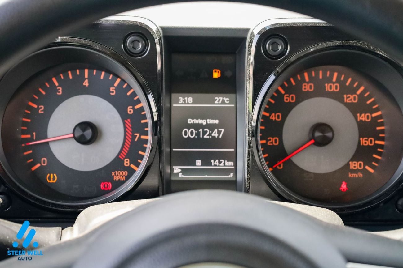 Suzuki Jimny GCC Specs | 5-Door 1.5L Manual | Best Market Price | Rear Camera | Export Ready