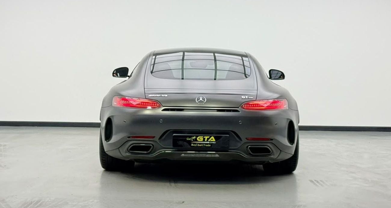 Mercedes Benz AMG GT C EDITION 50 **2018 Mercedes-AMG GT C, Limited Edition 1 of 500 Worldwide, Full Service History, GCC Specs.**