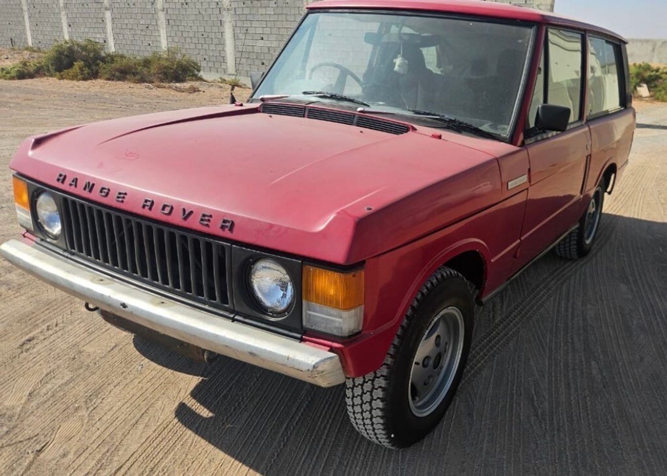 لاند روفر رينج روفر