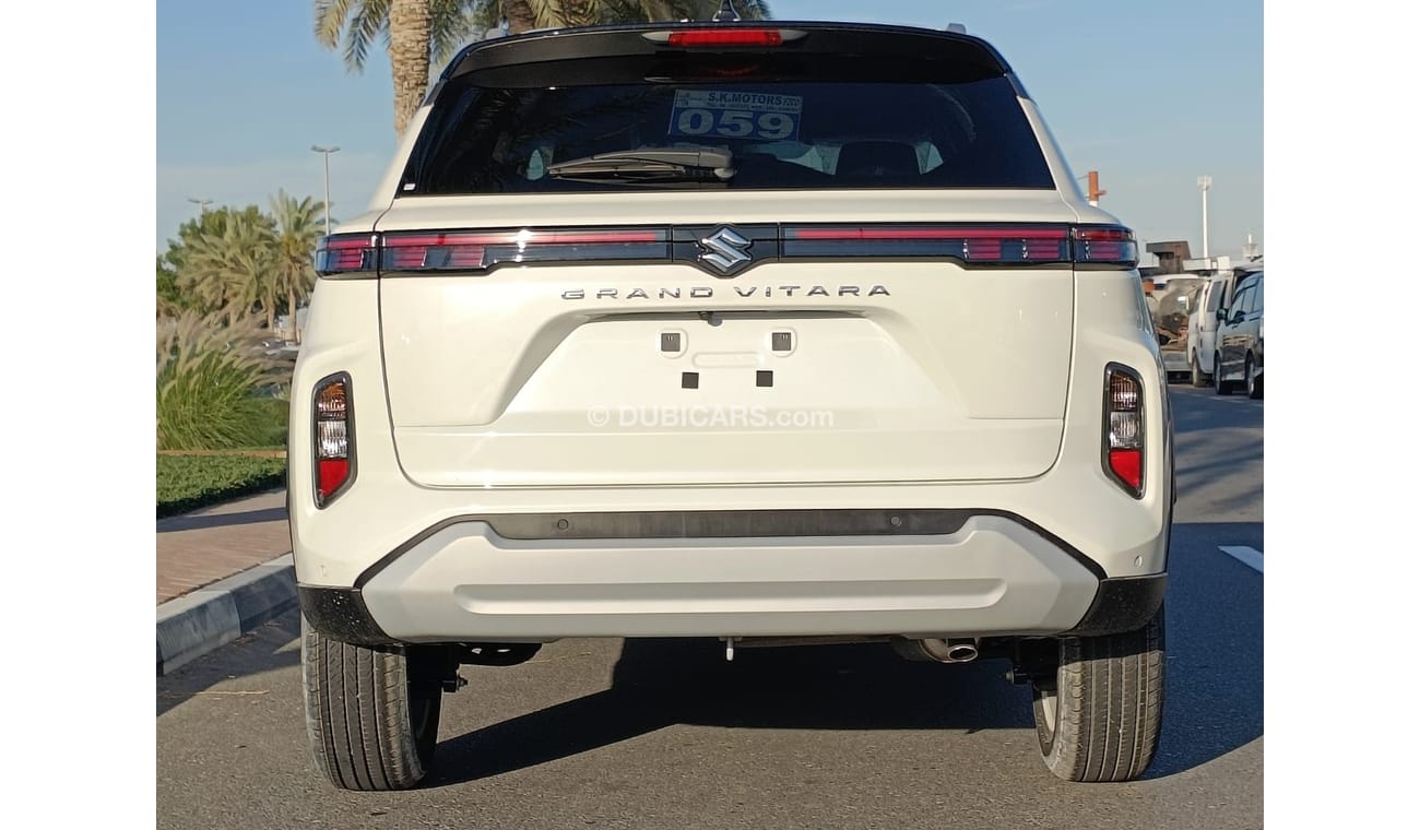 سوزوكي جراند فيتارا 1.5L  2WD, Panoramic Roof With "4" Cameras Full Option (CODE 100182)