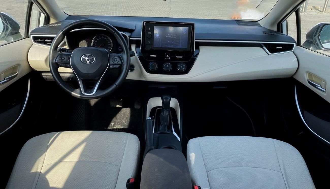 Toyota Corolla GLI 1.6L Toyota Corolla 1.6L 2022 GCC original paint, full option, accident-free, excellent conditio