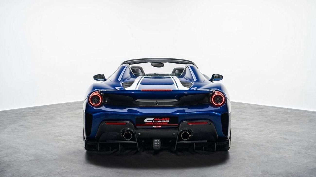 فيراري 488 بيستا سبايدر Pista Spider - 2020 - Euro Specs