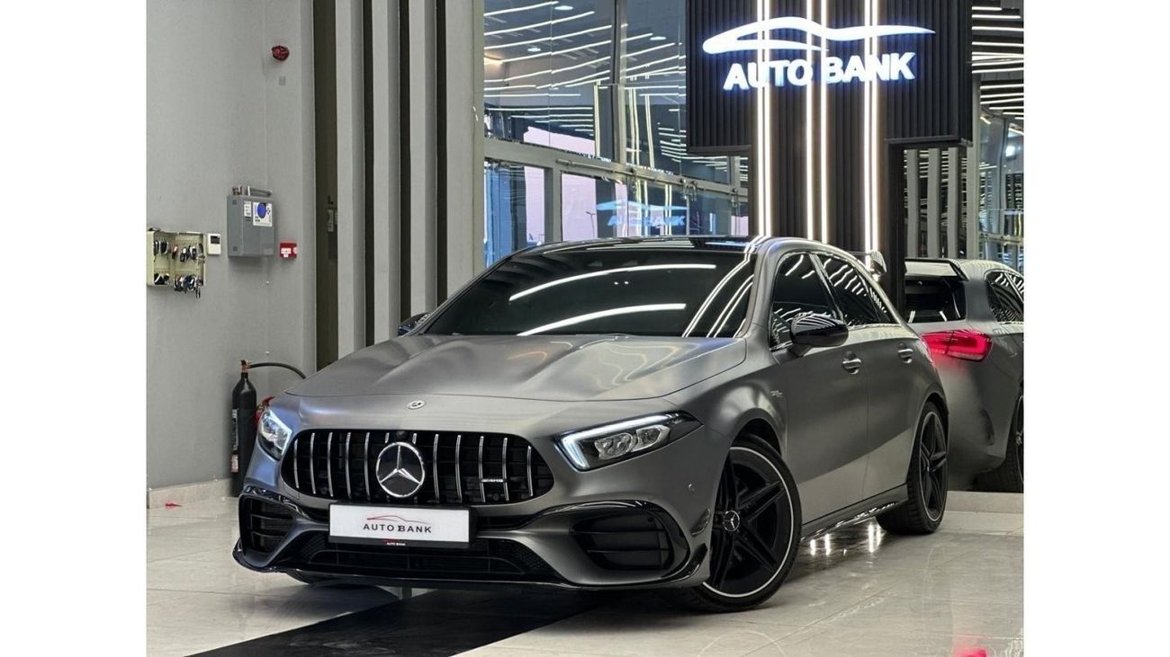 Mercedes-Benz A 45 AMG MERCEDES_BENZ. A CLASS.AMG A45+