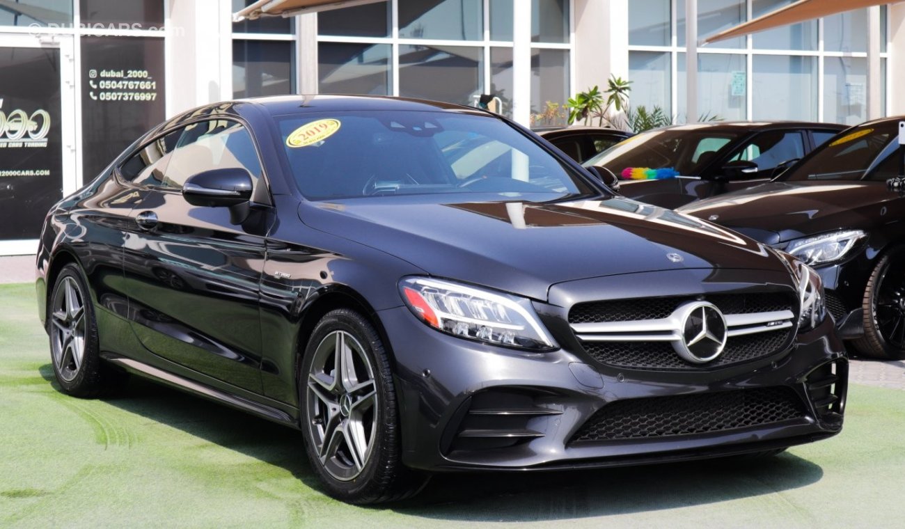 مرسيدس بنز C 43 AMG 4matic