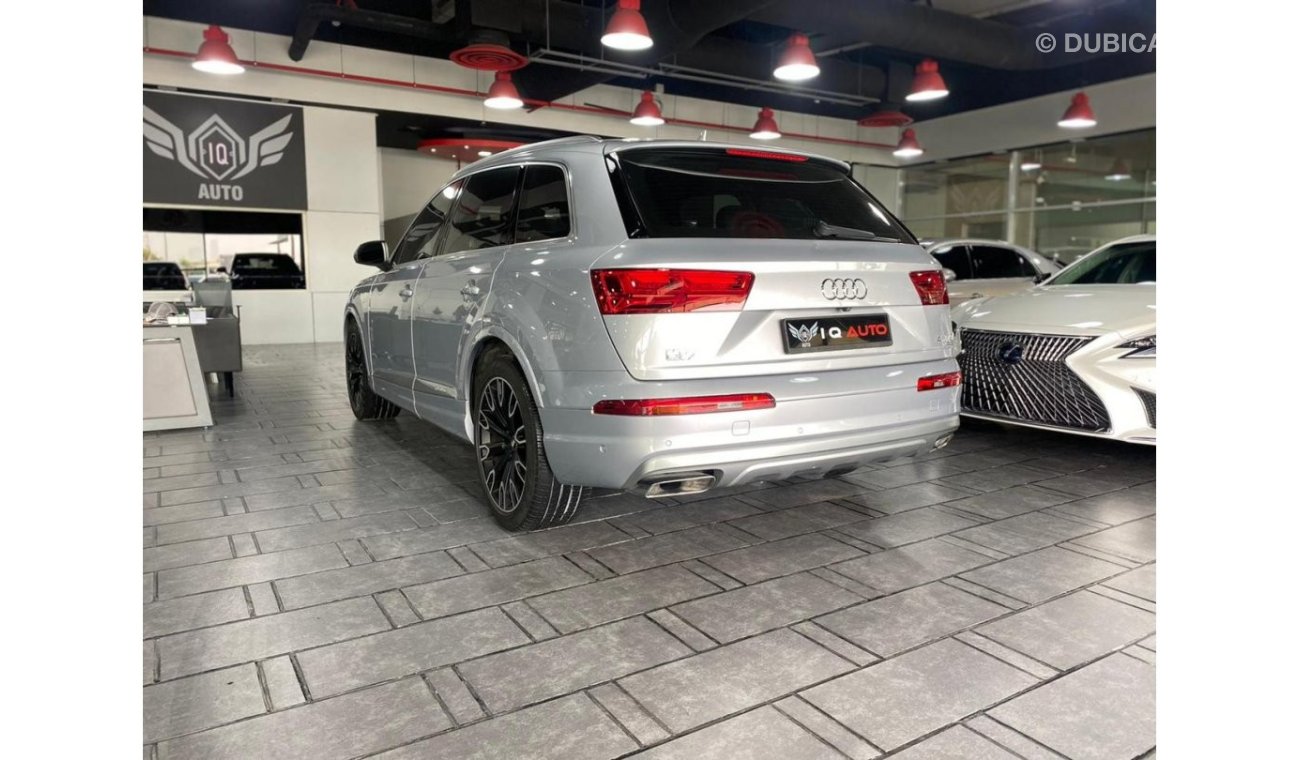 أودي Q7 45 TFSI Quattro