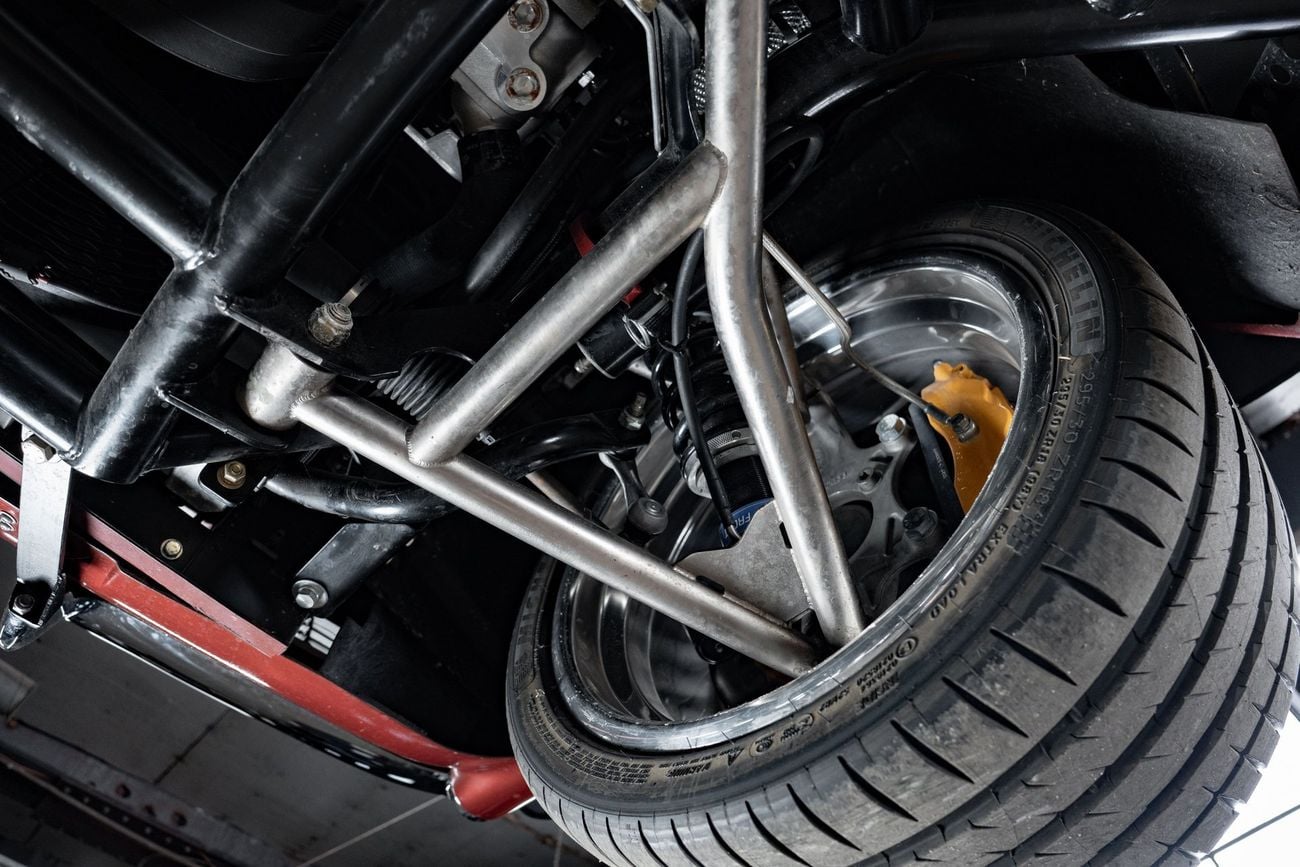 شيفروليه كورفت LS3, SRIII Tubular Chassis, Baer 6P Brakes, Pro Touring Restomod