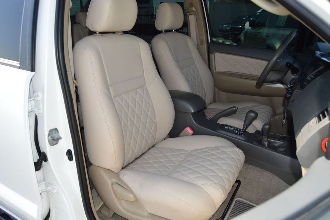 Toyota Fortuner EXR 2.7L