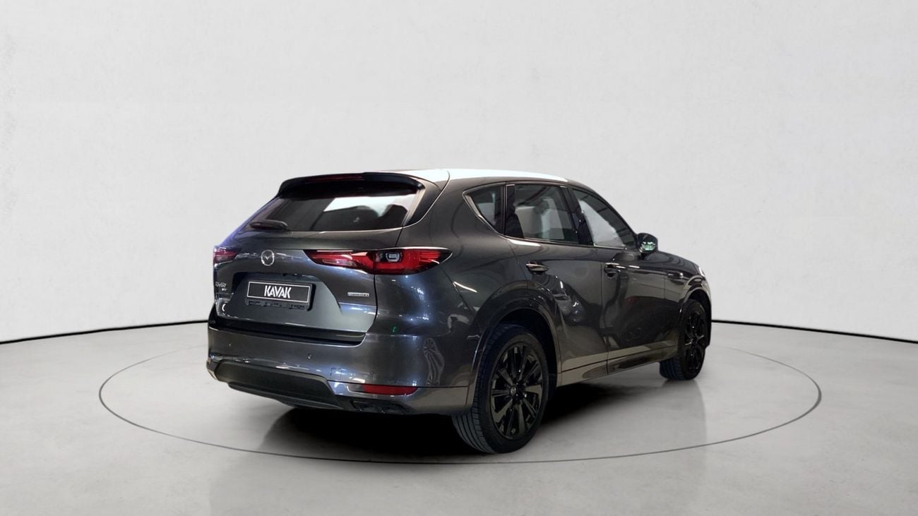 مازدا CX60 3.3 MHEV TAKUMI AWD AUTO | شامل الضمان | 0 ﺪﻔﻋﺓ ﺃﻮﻟﻯ